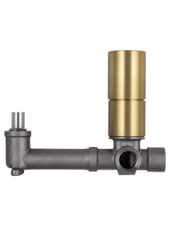 Встраиваемый смеситель для раковины Wonzon & Woghand WW-105-BG брашированное золото